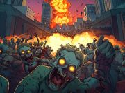 Peli Zombie-piiritys. io verkossa