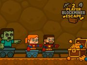 Peli 2 pelaajan blockminer paeta verkossa