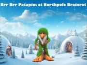 Peli Brr Brr Patapim Northpole Brainrotissa verkossa