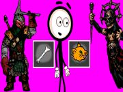 Peli Stickman valitsee toimia verkossa