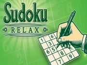 Peli Sudoku rentoutua verkossa