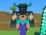Peli Blockcraft yhdessä verkossa