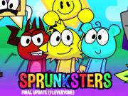 Peli Sprunksters: Viimeinen päivitys verkossa