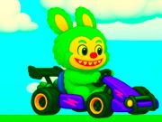 Peli Labubu gokart verkossa