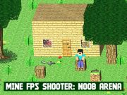 Peli MINU FPS-ampuja: Noob Arena verkossa