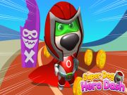 Peli Super Dog Hero Dash verkossa