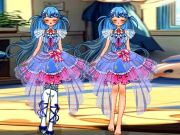 Peli Idol Livestream: nukke pukeutua verkossa
