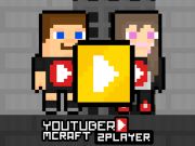 Peli YouTuber Minecraft 2-pelaaja verkossa