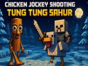 Peli Kana-jockey ammunta tung tung sahur verkossa