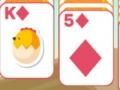 Peli Perinteinen Solitaire Pääsiäinen verkossa Peli Perinteinen Solitaire Pääsiäinen verkossa
