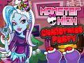 Peli Monster High Jouluparty verkossa