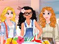 Peli Uusi Tyttö Prinsessakoulussa verkossa