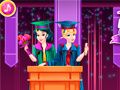 Peli Disney Prinsessojen valmistujaiset verkossa