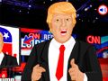 Peli Donald Trump vs Hillary Clinton verkossa