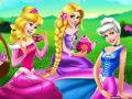 Peli Prinsessojen päiväretki verkossa