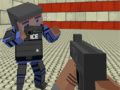 Peli Blocky Gangster-sota verkossa
