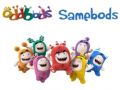 Peli Oddbods Samat Oddbods verkossa