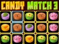 Peli Candy Match 3 verkossa