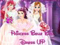 Peli Prinsessa Bellen Pukeminen Balliin verkossa