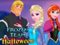 Peli Jäätynyt Tiimi Halloween verkossa