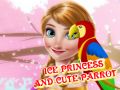Peli Jääprinsessa ja Suloinen Papukaija verkossa