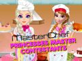 Peli Prinsessat Masterchef Kilpailijat verkossa