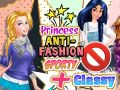 Peli Prinsessa Anti Muoti: Urheilu + Tyylikäs verkossa