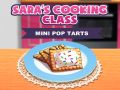 Peli Saran Ruokakoulu: Mini Pop-Tarts verkossa