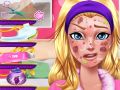 Peli Barbie Sankarin Kasvo-ongelma verkossa