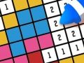 Peli HelloKids Väritys Numeron mukaan verkossa