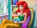 Peli Prinsessa Meriheinätä: Äidin Synnytys verkossa