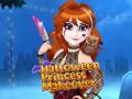 Peli Halloween Prinsessa Muodonmuutos verkossa