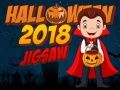Peli Halloween 2018 Palapeli verkossa