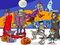 Peli Löydä 5 Eroa Halloween verkossa