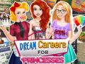 Peli Prinsessojen unelma-ammatit verkossa