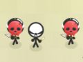 Peli Stickman Ninja Juoksu verkossa