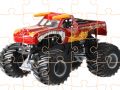 Peli Monster Truck Palapeli Haaste verkossa