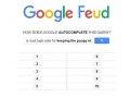Peli Google Feud verkossa