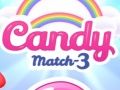 Peli Candy Match 3 verkossa