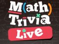 Peli Matematiikka Trivia Elävässä verkossa