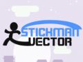 Peli Stickman Vektori verkossa