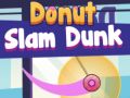 Peli Donut Slam Dunk verkossa