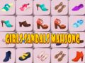 Peli Tyttöjen Sandali Mahjong verkossa