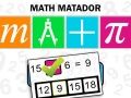 Peli Matematiikan Matador verkossa