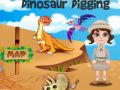 Peli Dinosaurusten kaivaminen verkossa
