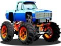 Peli Monster Truck Palapeli verkossa