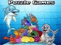 Peli Puzzle-sarjakuvapelit lapsille verkossa