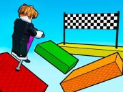 Peli OBBY: Pogo Parkour! verkossa