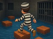 Peli Supersankari Escape Run verkossa
