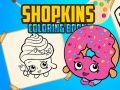 Peli Shopkins Värittämiskirja verkossa